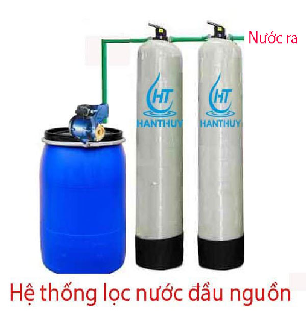 Bộ lọc tổng giếng đào cho gia đình