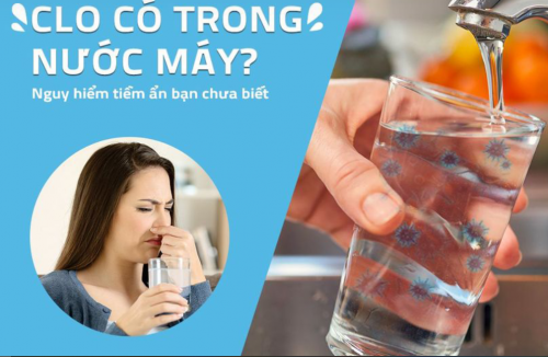 TÁC HẠI CLO DƯ TRONG NƯỚC SINH HOẠT