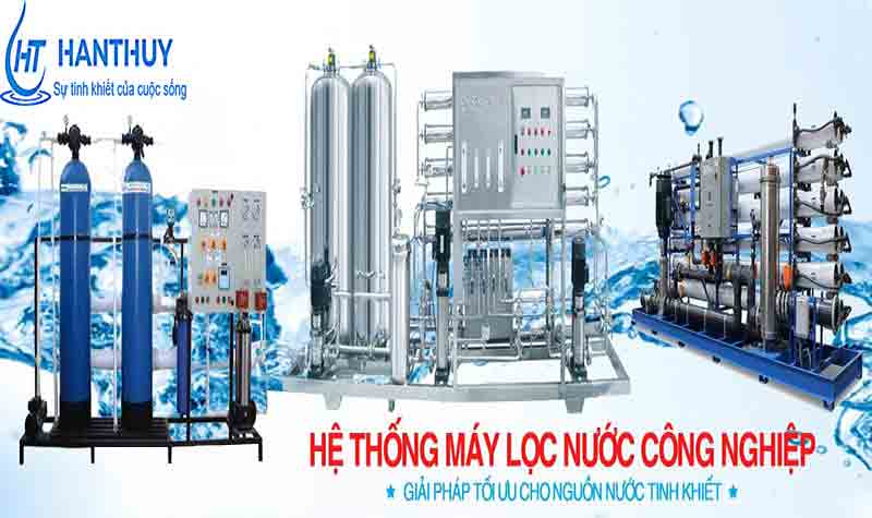 Hệ thống lọc nước công nghiệp công suất 3000l/h