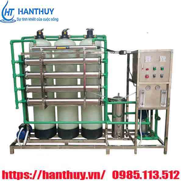 Hệ thống lọc nước công nghiệp 1200l/h