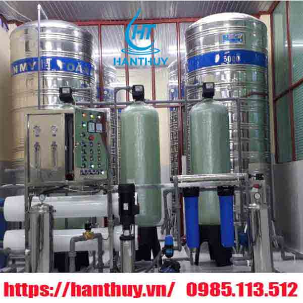 Hệ thống lọc nước công nghiệp đa chức năng