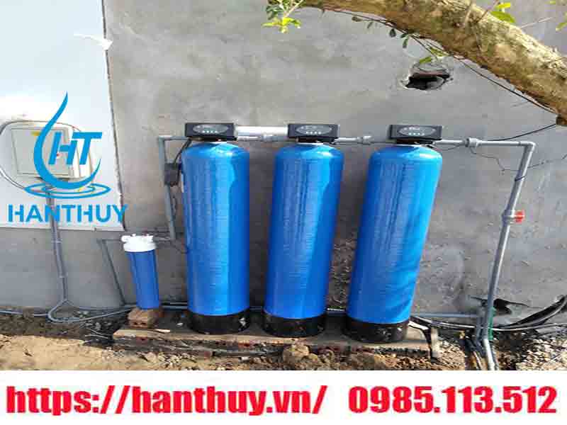 Xử lý nguồn nước nhiễm phèn bằng hệ thống lọc nước công nghiệp