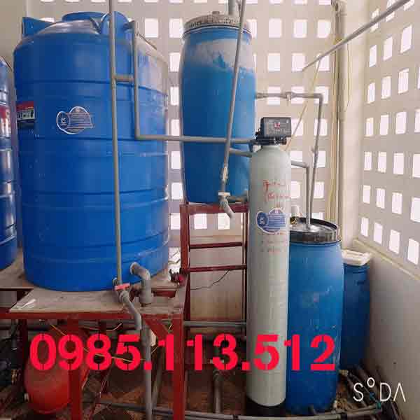 Hệ thống lọc tổng xử lý nguồn nước nhiễm phèn