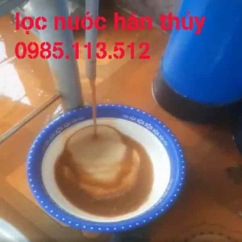 XỬ LÝ NƯỚC GIẾNG KHOAN NHIỄM PHÈN TẠI CON CUÔNG