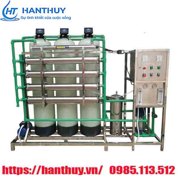 Hệ thống lọc nước công nghiệp b11000at dùng lọc nước sinh hoạt
