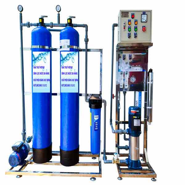 hệ thống xử lý nước nhiễm phèn dàn công nghiệp