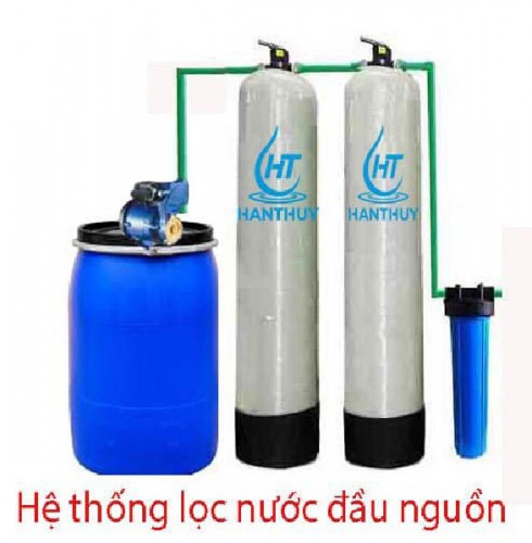 HỆ THỐNG LỌC NƯỚC TỔNG ĐẦU NGUỒN TẠI YÊN THÀNH NGHỆ AN