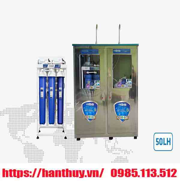 Máy lọc nước bán công nghiệp kensi ks516 công suất 50l/h