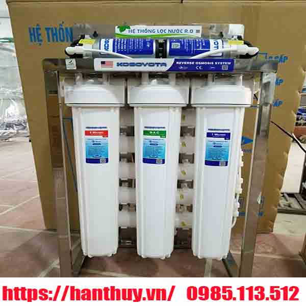 Hình ảnh máy lọc nước bán công nghiệp